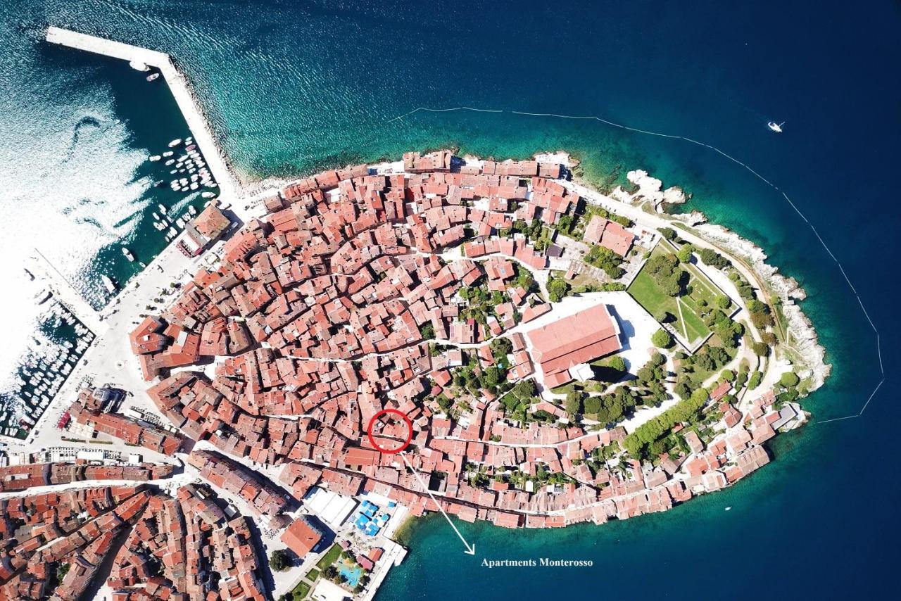 Monterosso City Center Ровинь Экстерьер фото